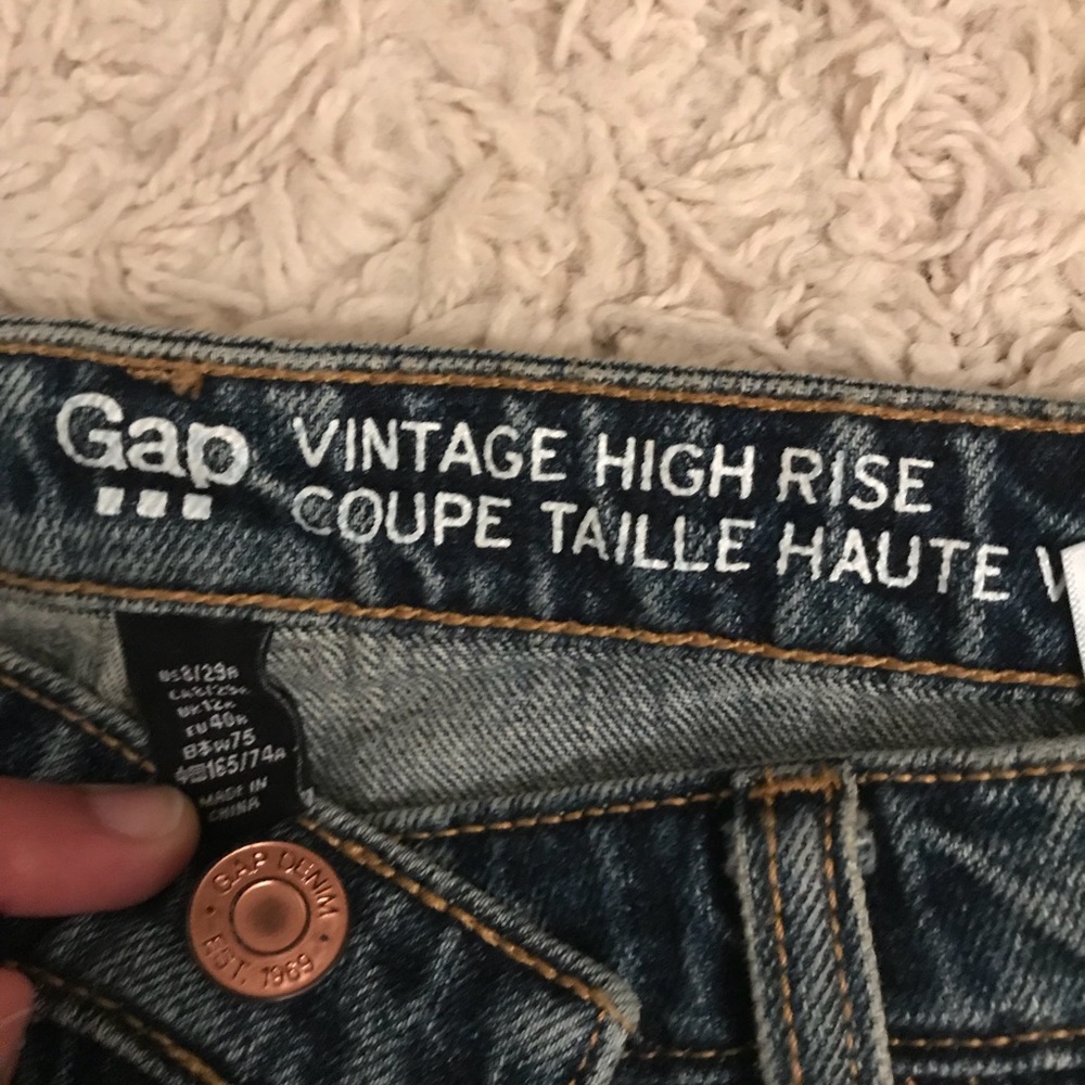 Gap Vintage Jeans - Picture 7 of 7